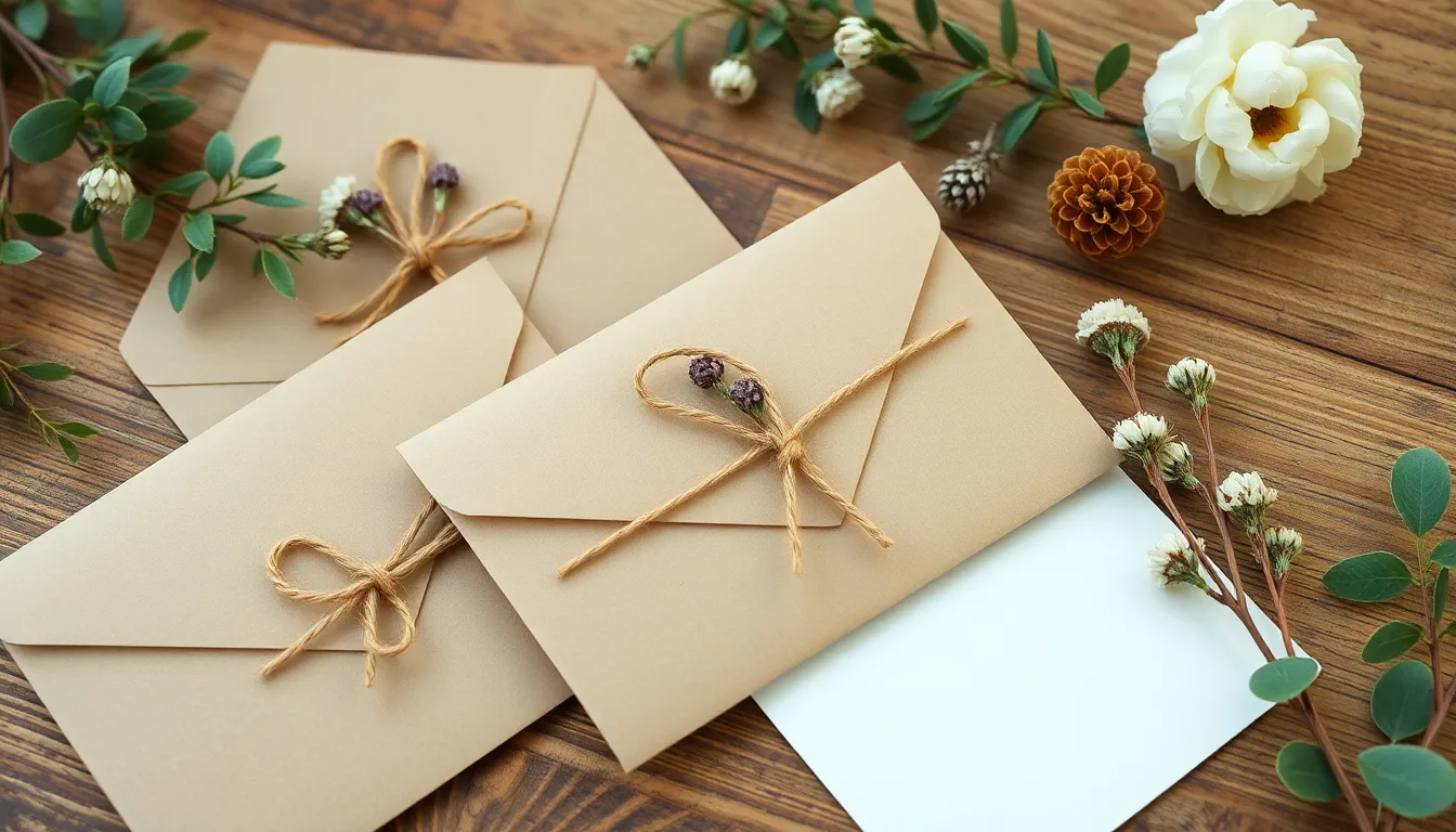 25 Stunning Wedding Invitation Envelope Ideas That Will Wow Your Guests 3