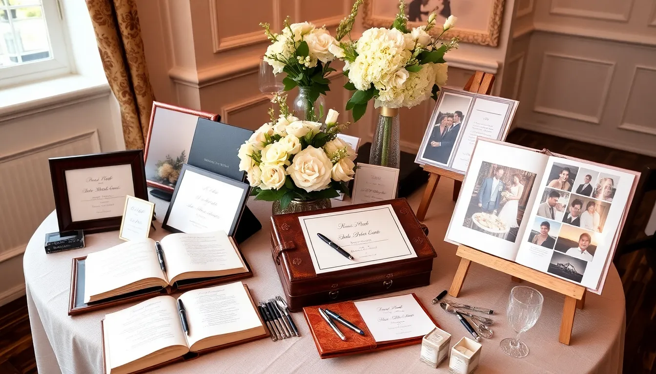 15 Beautiful Wedding Memory Table Ideas to Honor Loved Ones at Your Big Day 3
