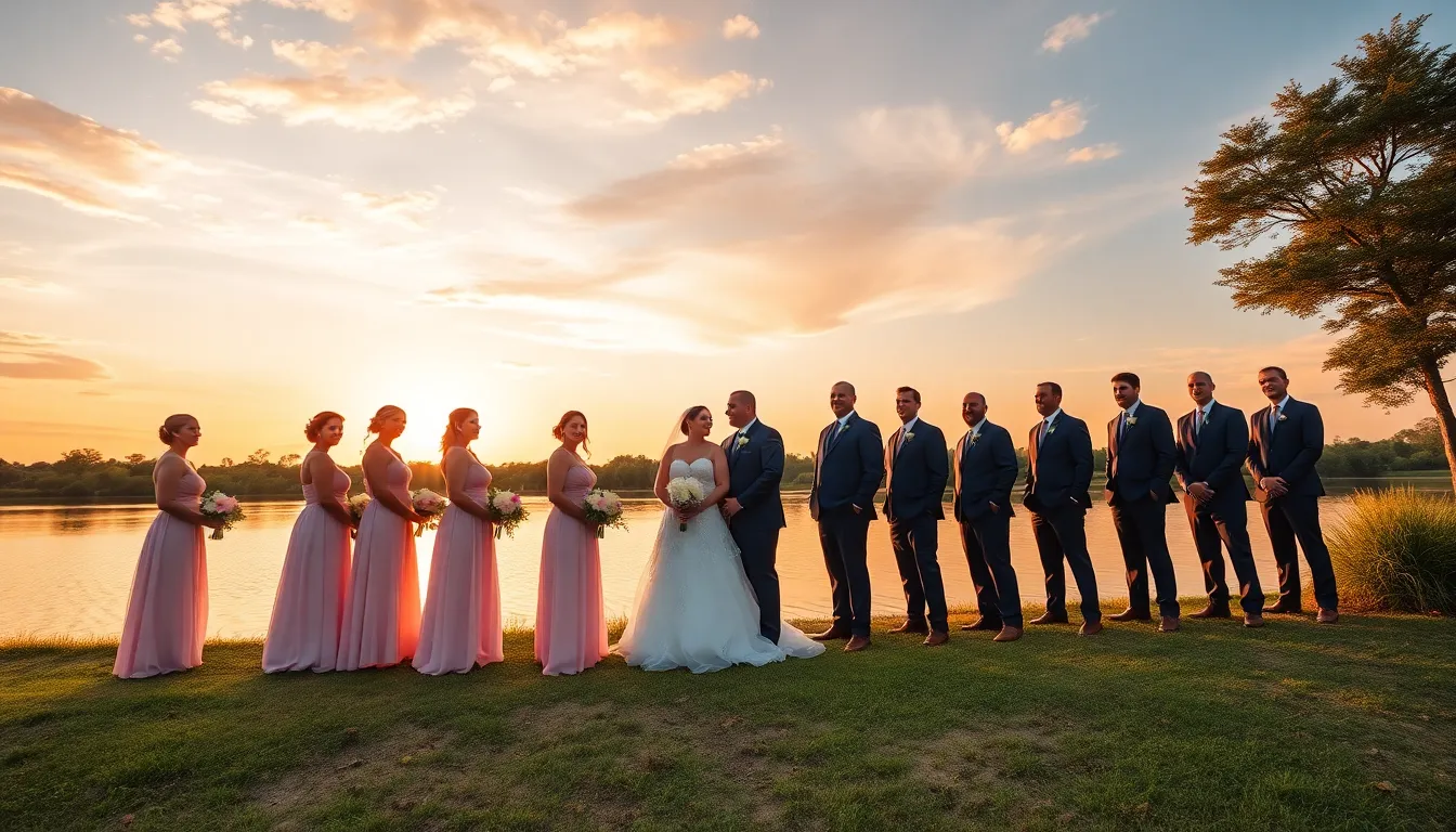 50+ Creative Wedding Party Photo Ideas That'll Make Your Friends Jealous 3