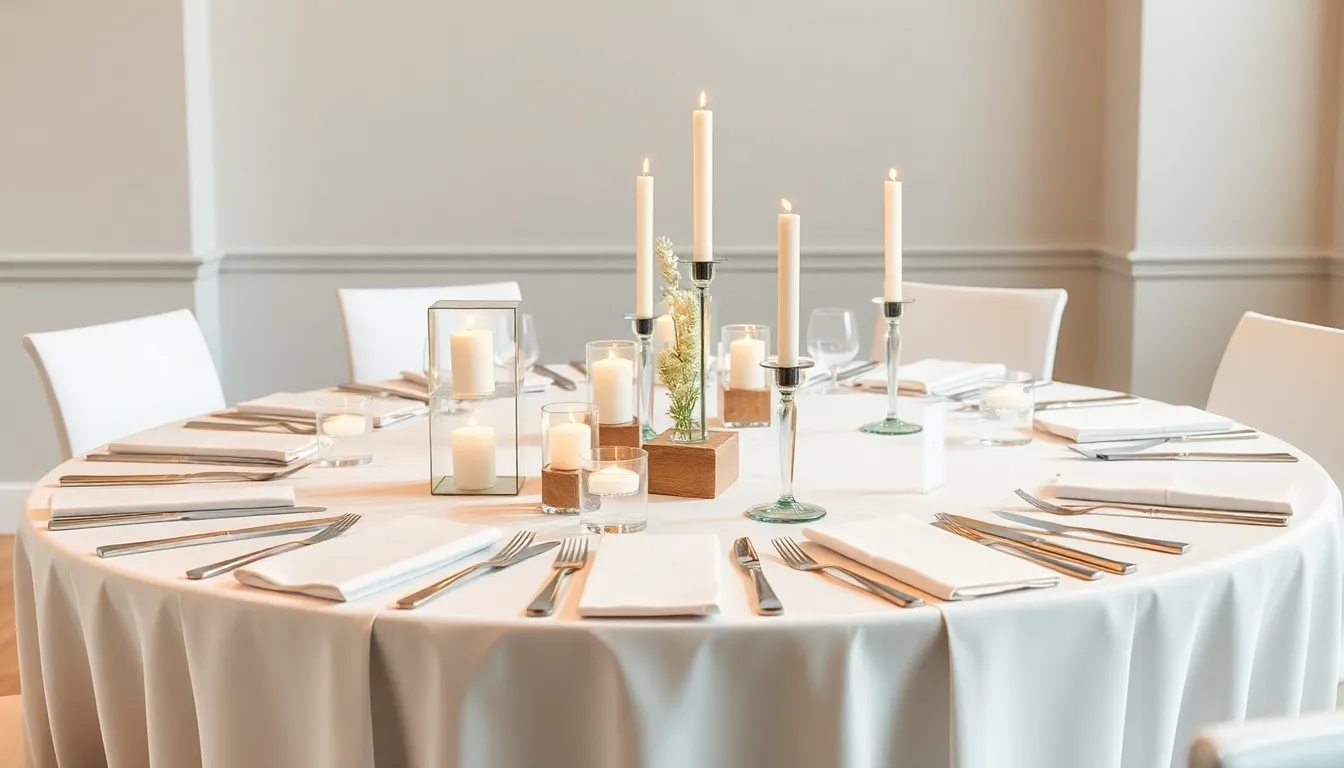 50 Stunning Wedding Party Table Ideas That Will Wow Your Guests (2025 Guide) 3