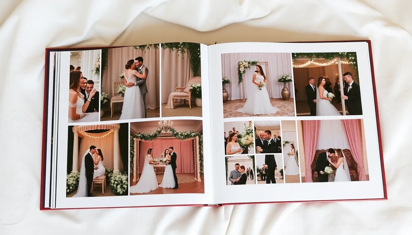 25 Creative Wedding Photo Album Ideas to Preserve Your Perfect Day 4 25 Creative Wedding Photo Album Ideas to Preserve Your Perfect Day 3