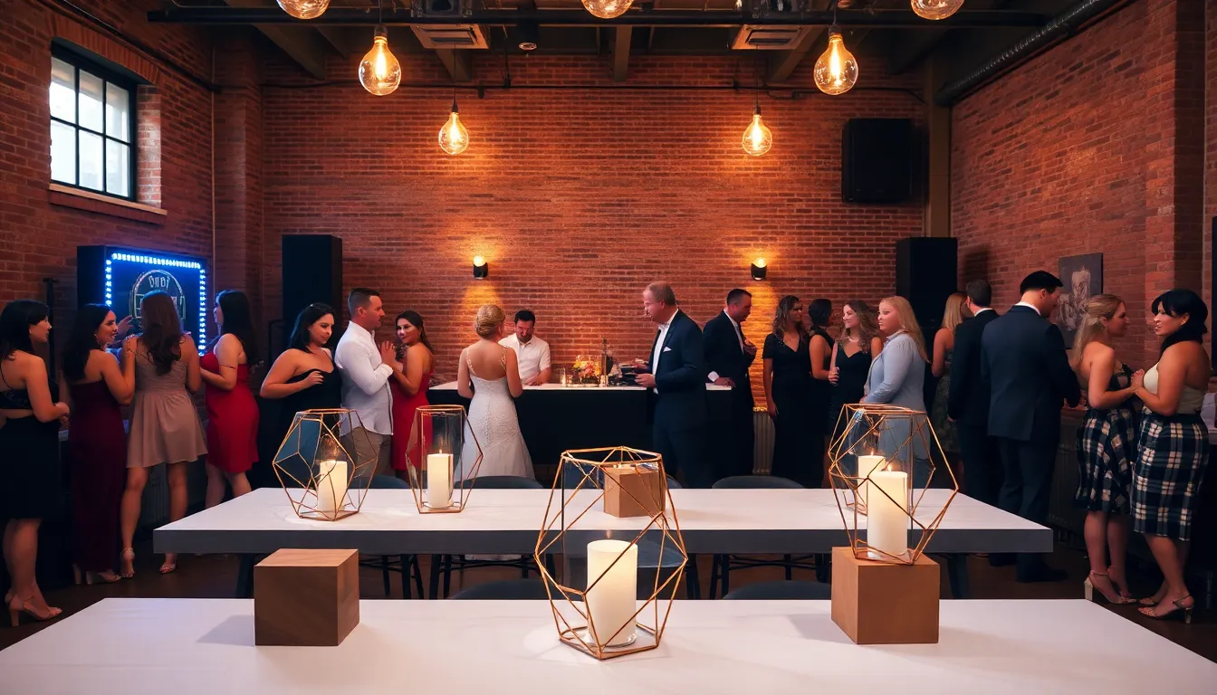 30 Stunning Indoor Wedding Reception Ideas That Will WOW Your Guests 3