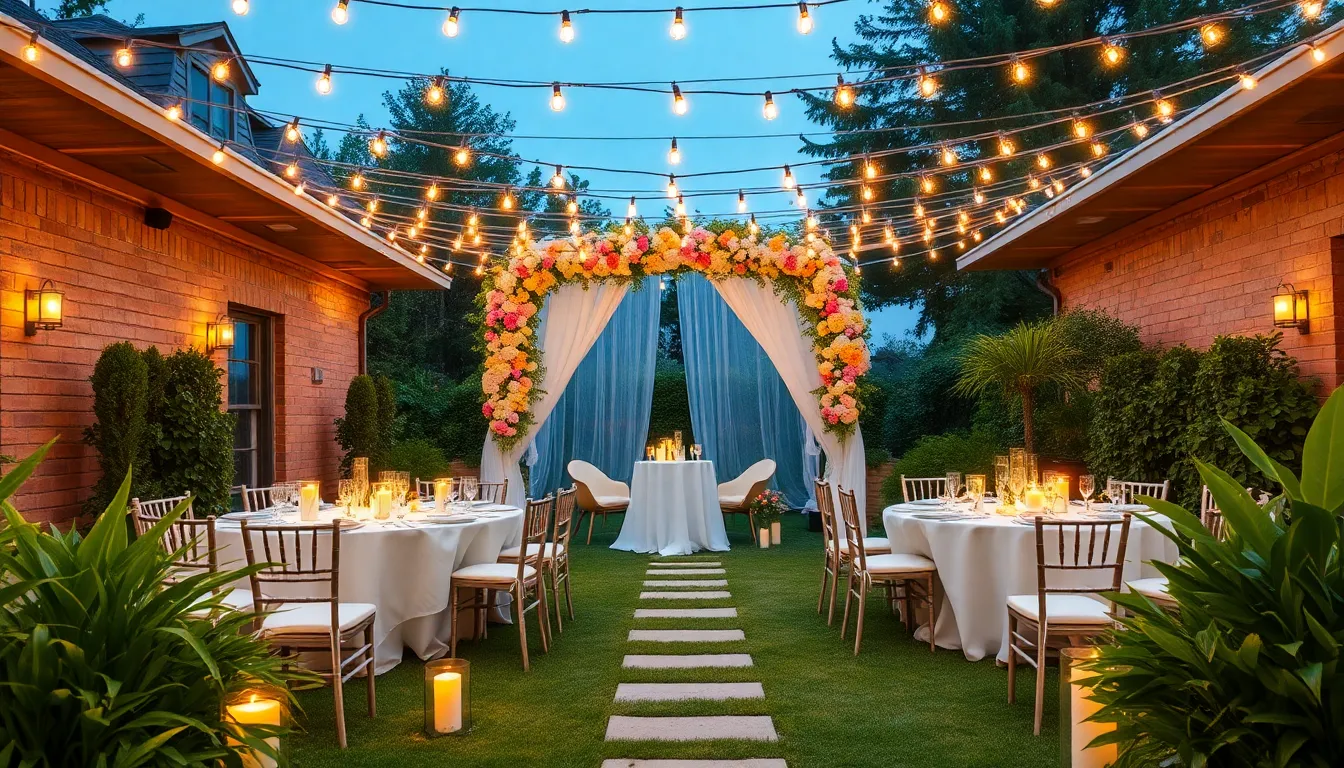 10 Stunning Wedding Renewal Ideas for Your 10 Year Anniversary Celebration 4 10 Stunning Wedding Renewal Ideas for Your 10 Year Anniversary Celebration 3
