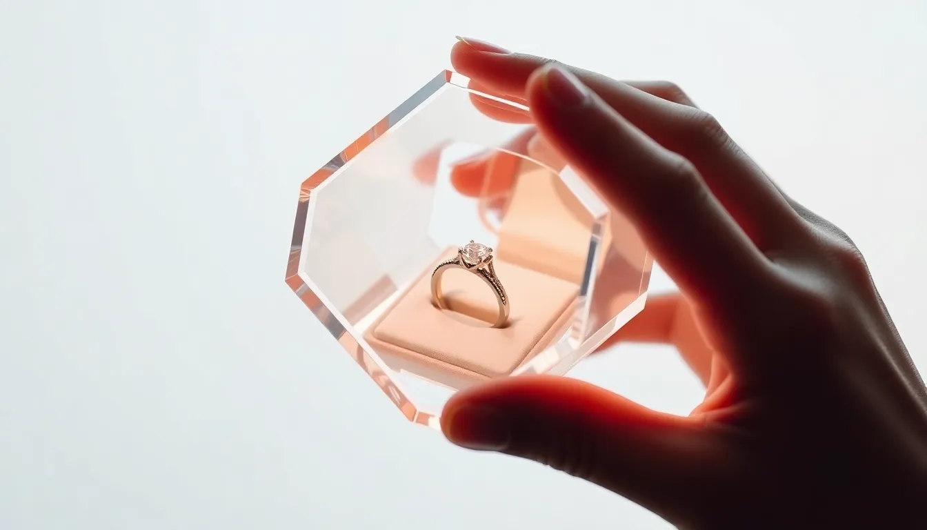 25 Stunning Wedding Ring Box Ideas That Will Make Your Proposal Unforgettable 4 25 Stunning Wedding Ring Box Ideas That Will Make Your Proposal Unforgettable 3