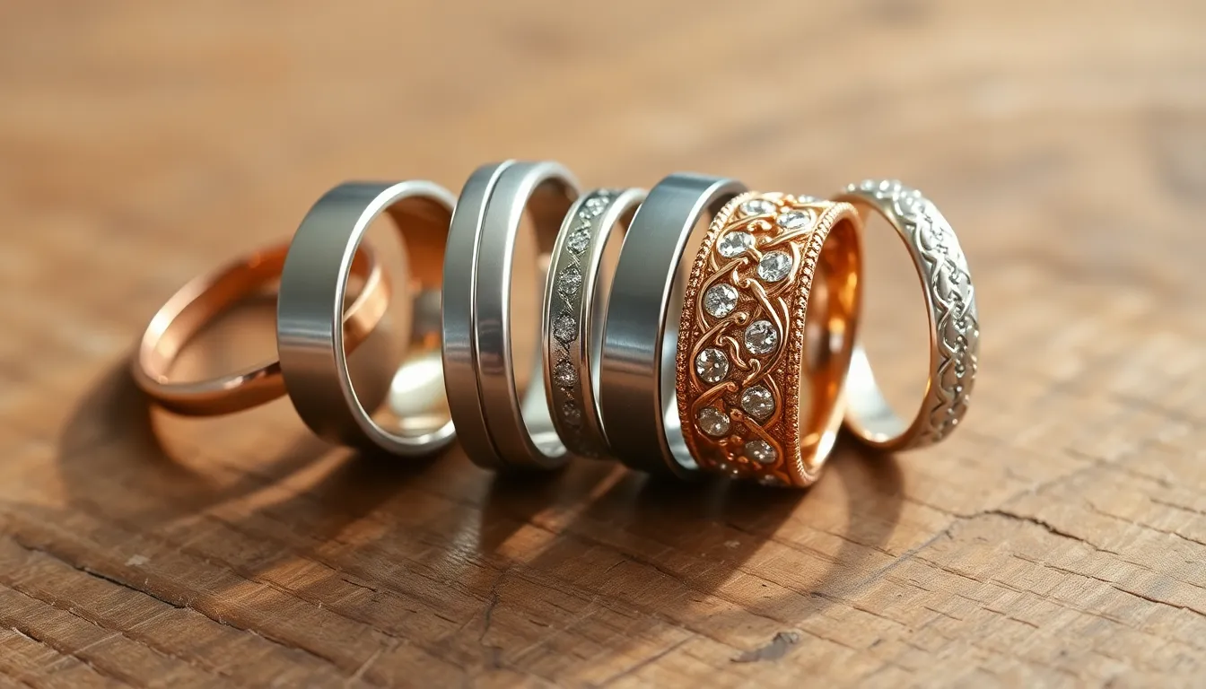 47 Unique Wedding Ring Ideas That Break All the Traditional Rules (2025) 3