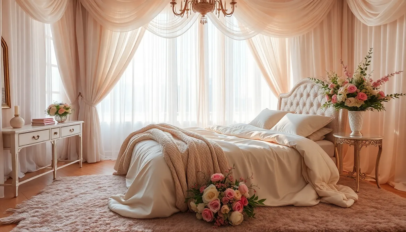 25 Stunning Wedding Room Decoration Ideas for Romantic Bedrooms (2025 Guide) 4 25 Stunning Wedding Room Decoration Ideas for Romantic Bedrooms (2025 Guide) 3