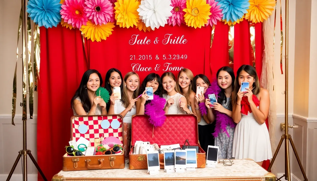 25 Stunning Wedding Shower Decoration Ideas to Create the Perfect Celebration 4 25 Stunning Wedding Shower Decoration Ideas to Create the Perfect Celebration 3