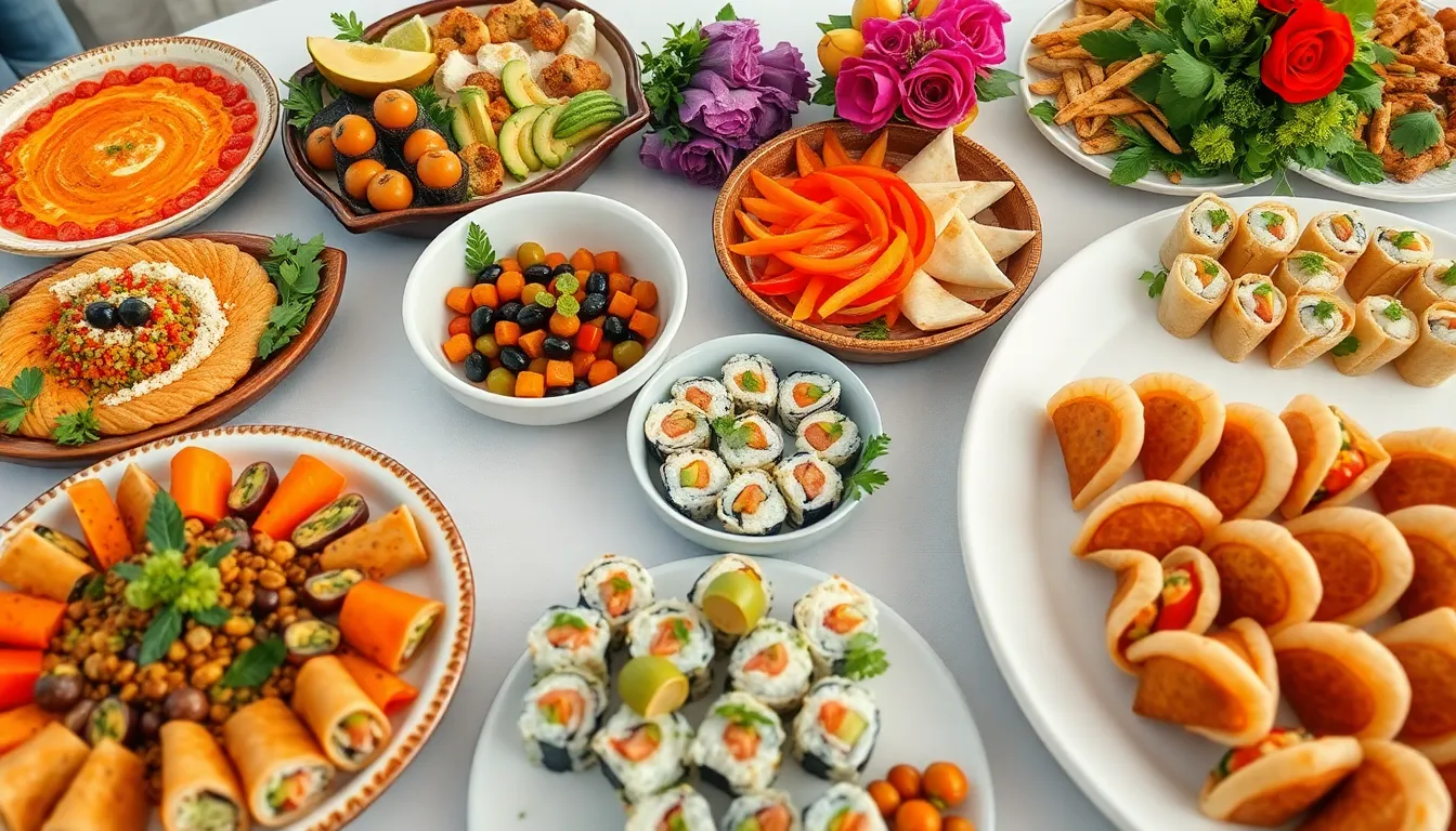 50+ Wedding Snack Table Ideas That Will Wow Your Guests (Plus Budget Tips!) 4 50+ Wedding Snack Table Ideas That Will Wow Your Guests (Plus Budget Tips!) 3