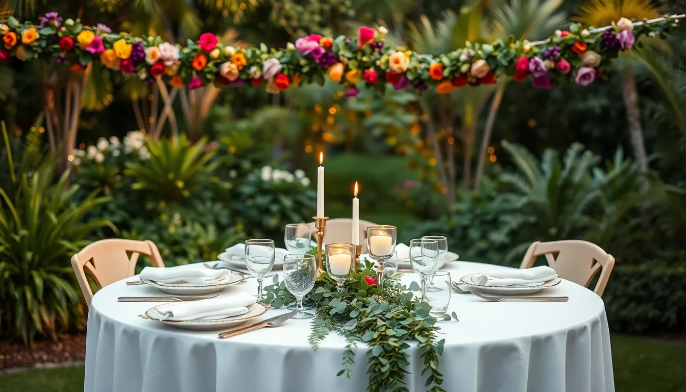 25 Stunning Wedding Sweetheart Table Ideas to Make Your Reception Unforgettable 3