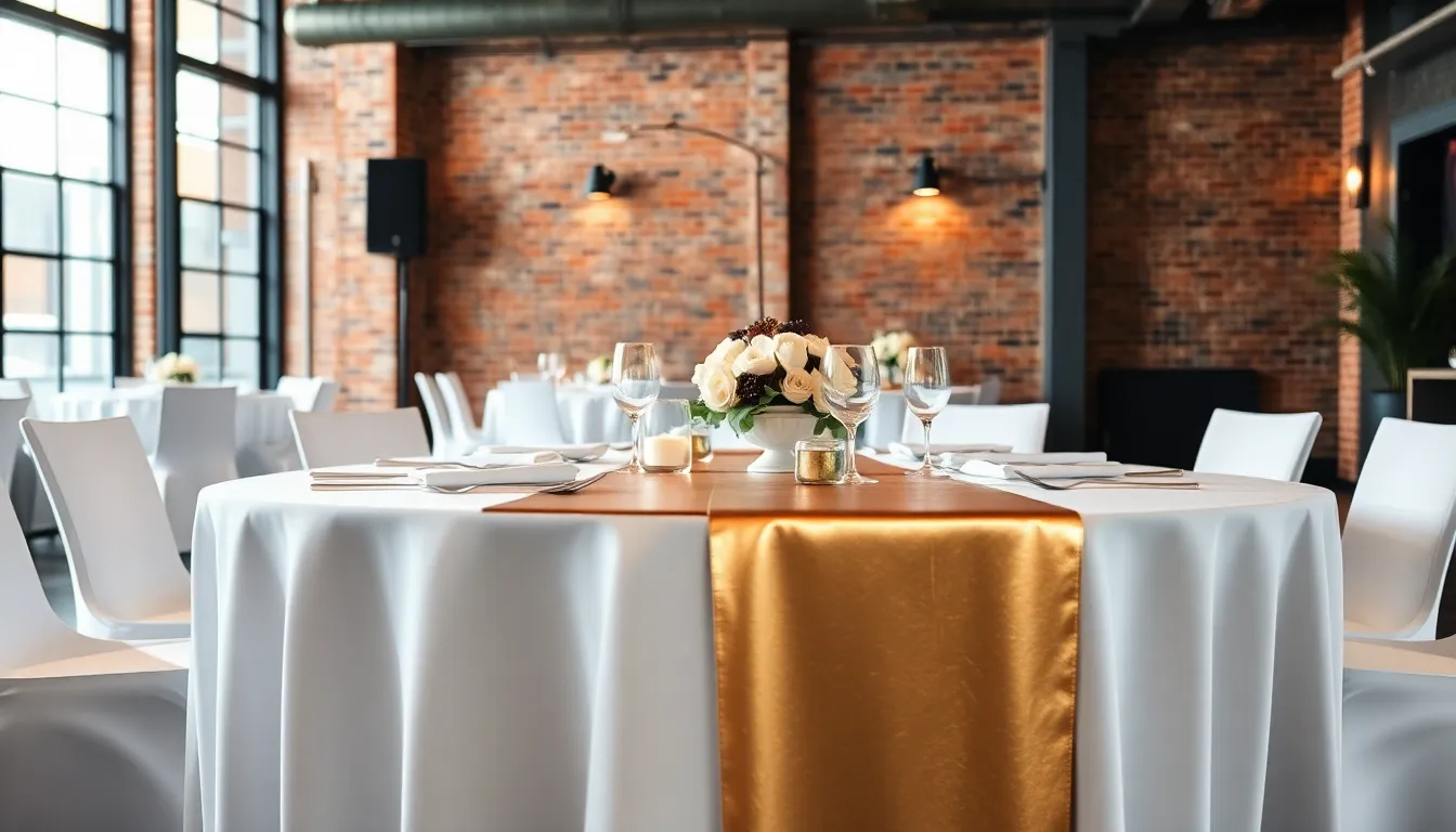 25 Stunning Wedding Table Runner Ideas That Will Transform Your Reception Tables 4 25 Stunning Wedding Table Runner Ideas That Will Transform Your Reception Tables 3