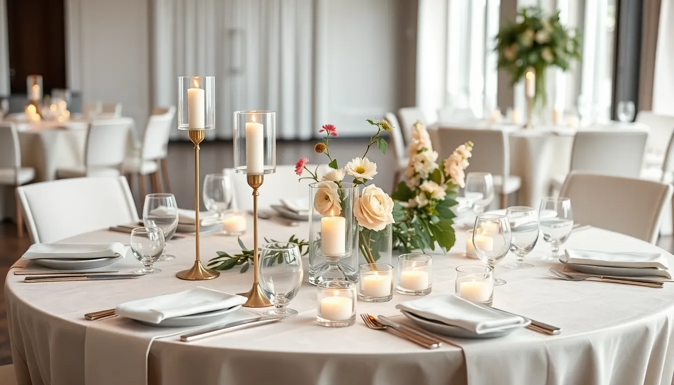 25 Stunning Wedding Table Setting Ideas That Will Wow Your Guests (2025) 3