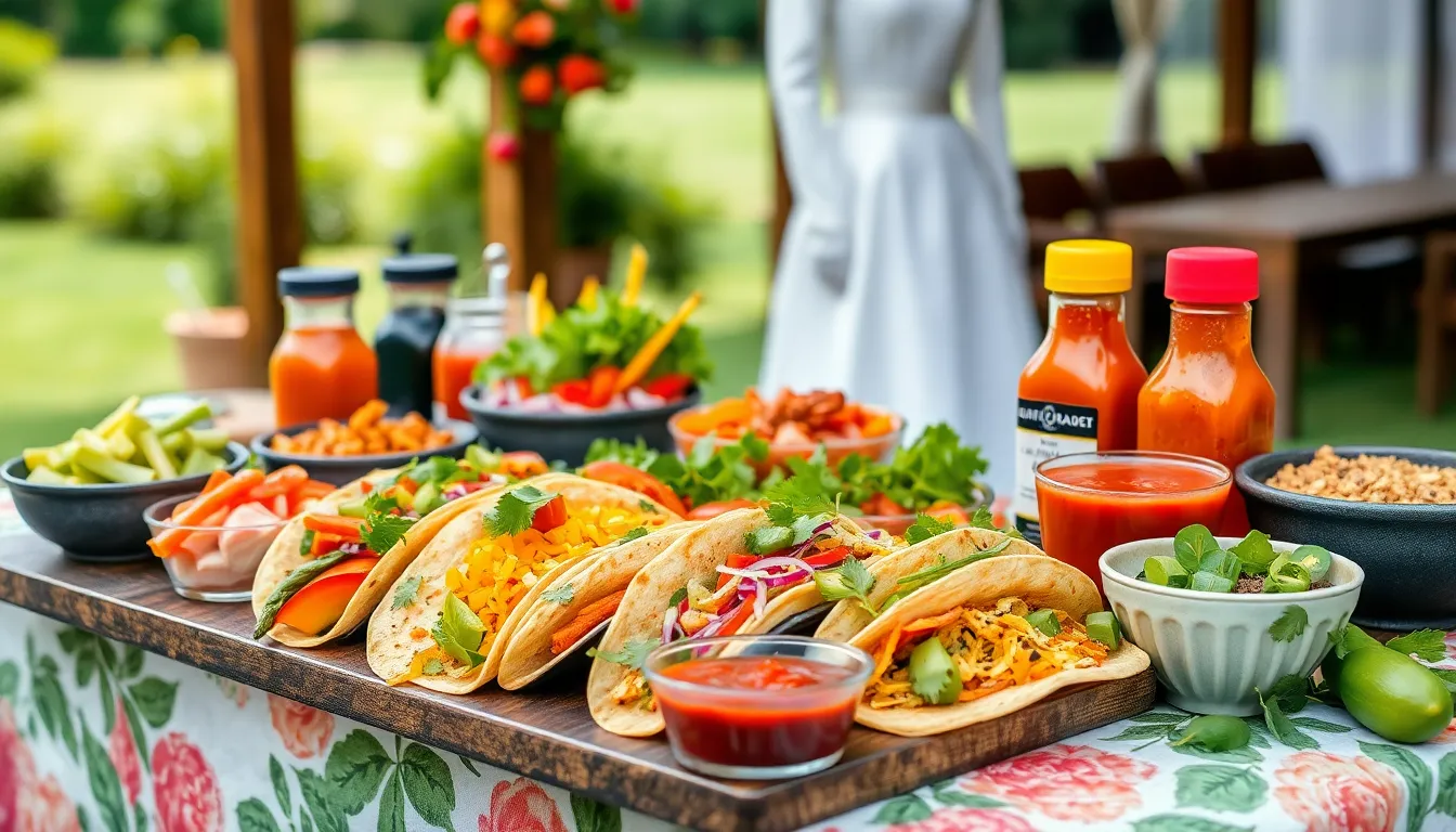 15 Creative Wedding Taco Bar Ideas Your Guests Will Actually Love 3