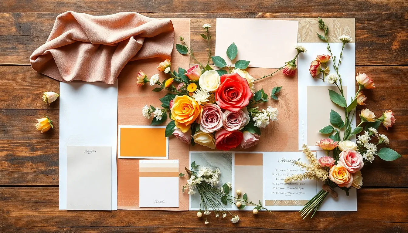 25 Wedding Vision Board Ideas to Plan Your Dream Day (2025 Guide) 4 25 Wedding Vision Board Ideas to Plan Your Dream Day (2025 Guide) 3