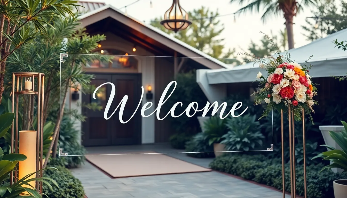 25 Stunning Wedding Welcome Sign Ideas to Wow Your Guests (2025 Guide) 4 25 Stunning Wedding Welcome Sign Ideas to Wow Your Guests (2025 Guide) 3