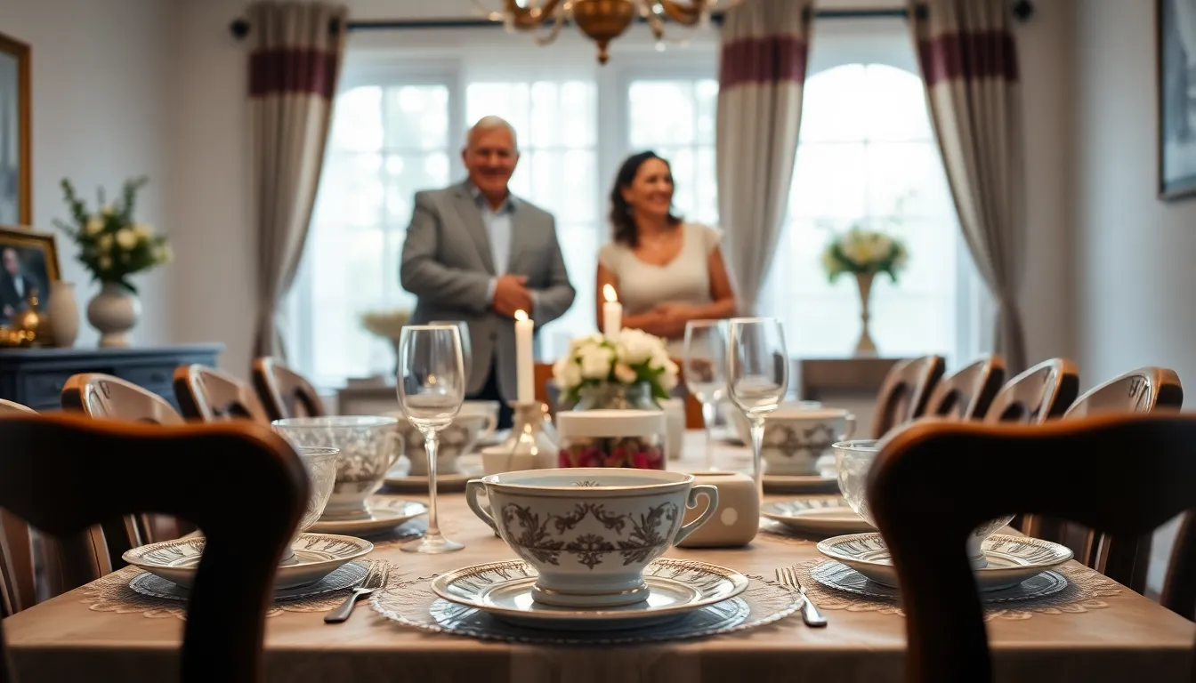 20 Romantic 20th Wedding Anniversary Ideas to Celebrate Your China Anniversary 2 20 Romantic 20th Wedding Anniversary Ideas to Celebrate Your China Anniversary 1