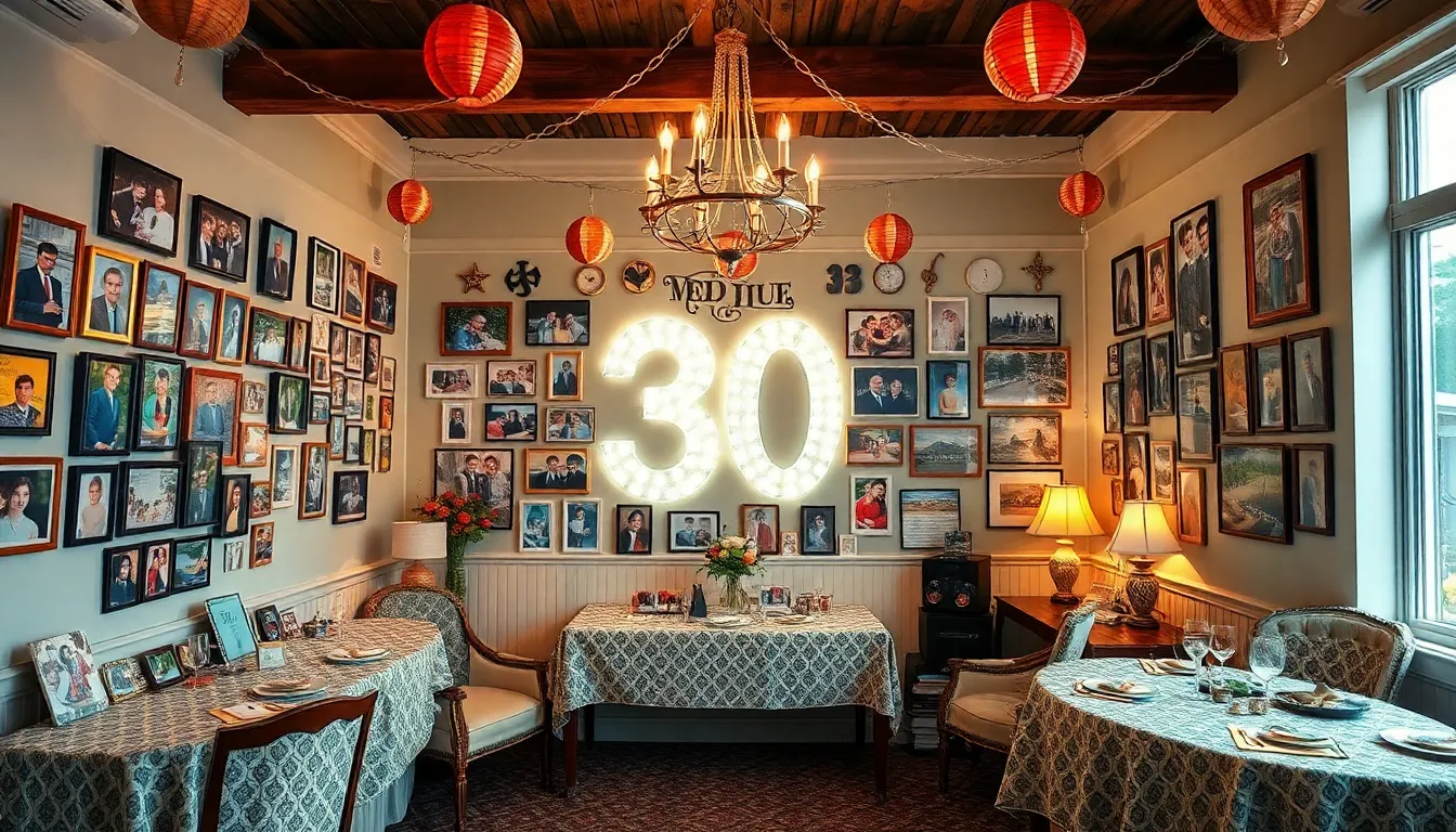 30 Stunning 30th Wedding Anniversary Party Ideas to Celebrate Your Pearl Milestone 5