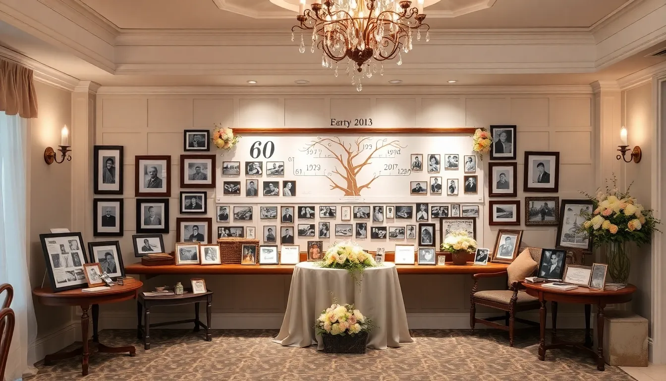 60th Wedding Anniversary Party Ideas: Diamond Celebration Planning Guide 5