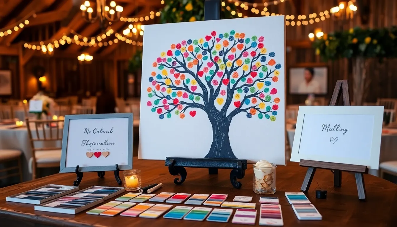 25 Creative Alternative Guest Book Ideas for Wedding That Guests Will Actually Love 5
