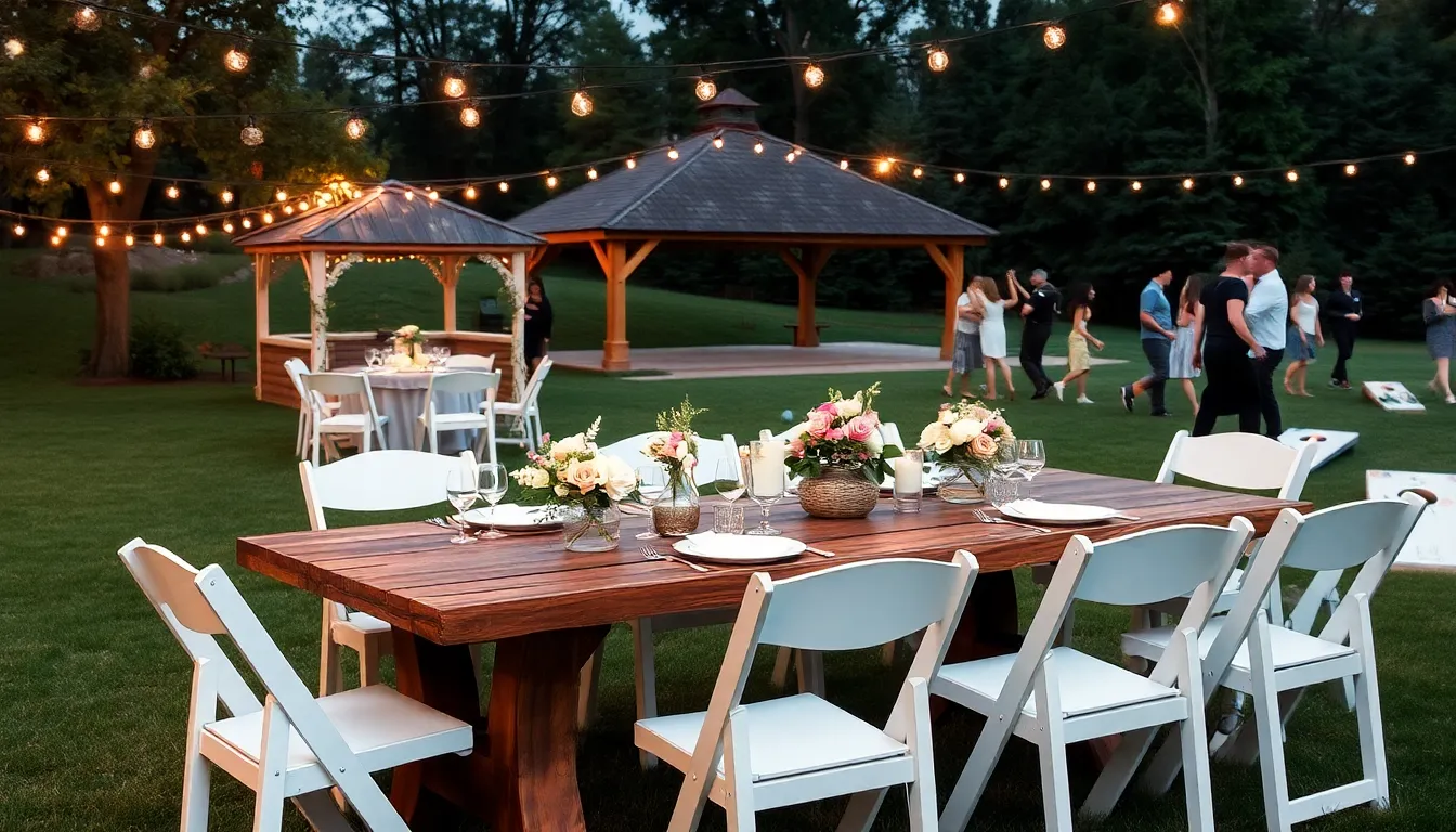 25 Stunning Backyard Wedding Ideas on a Budget (Under $5,000!) 5