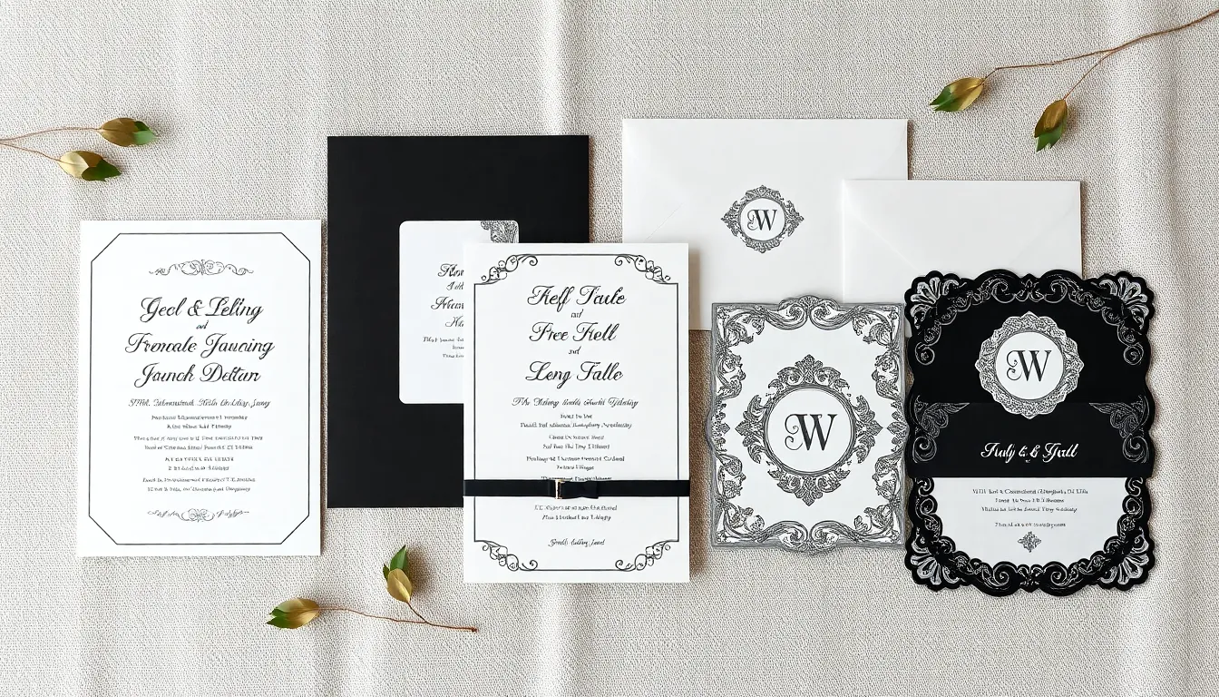25+ Stunning Black and White Wedding Ideas That Will Leave Guests Speechless 5
