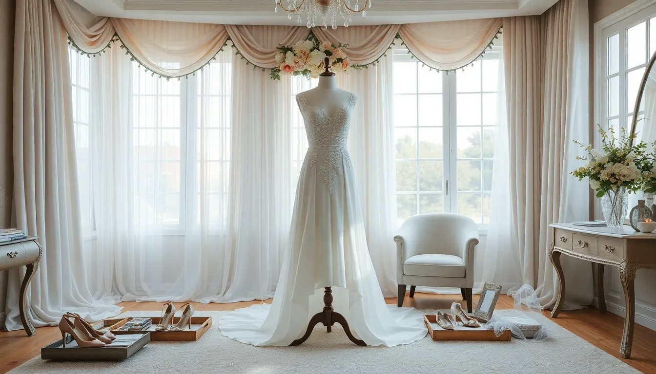 25 Stunning Bridal Suite Ideas to Make Your Wedding Day Perfect 6 25 Stunning Bridal Suite Ideas to Make Your Wedding Day Perfect 5