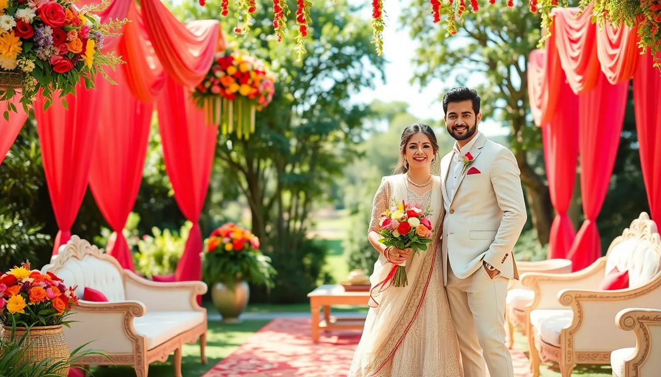50 Stunning Bride Groom Dress Indian Wedding Ideas for 2025 6 50 Stunning Bride Groom Dress Indian Wedding Ideas for 2025 5