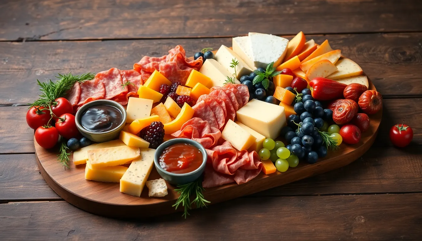 25 Stunning Charcuterie Board Ideas for Your Wedding Reception 5