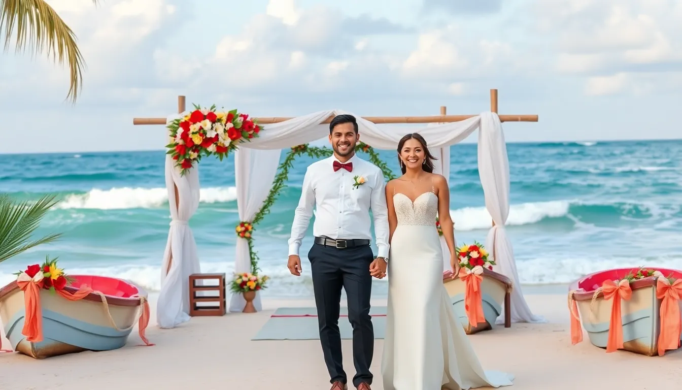 25 Stunning Couple Entry Ideas Wedding Reception That Will Wow Your Guests 5
