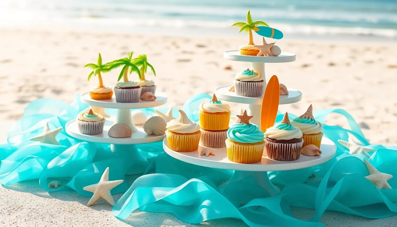 25 Stunning Wedding Cupcake Display Ideas That Will Wow Your Guests 6 25 Stunning Wedding Cupcake Display Ideas That Will Wow Your Guests 5