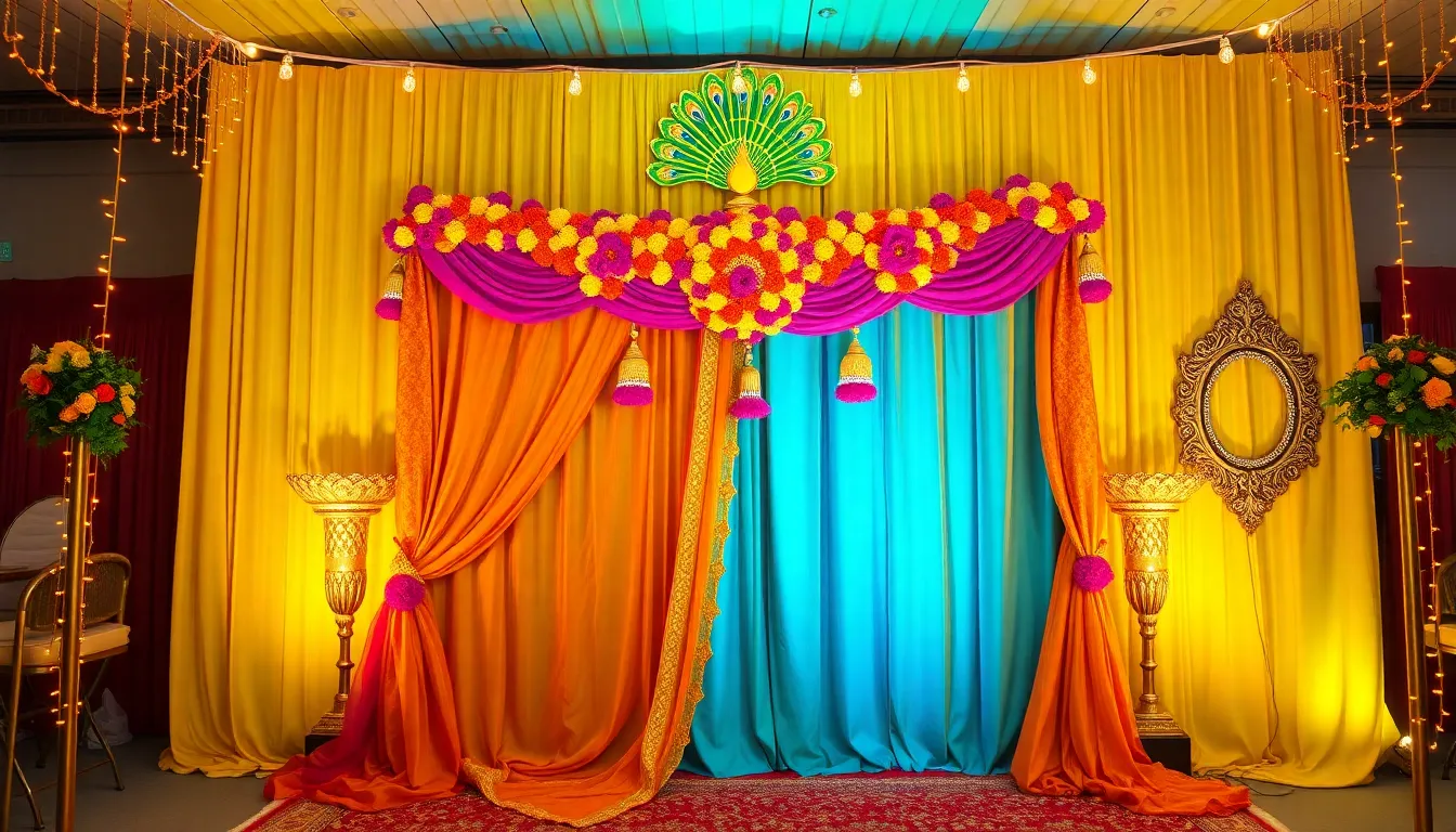 25 Stunning DIY Indian Wedding Decor Ideas on a Budget (Under $200!) 6 25 Stunning DIY Indian Wedding Decor Ideas on a Budget (Under $200!) 5