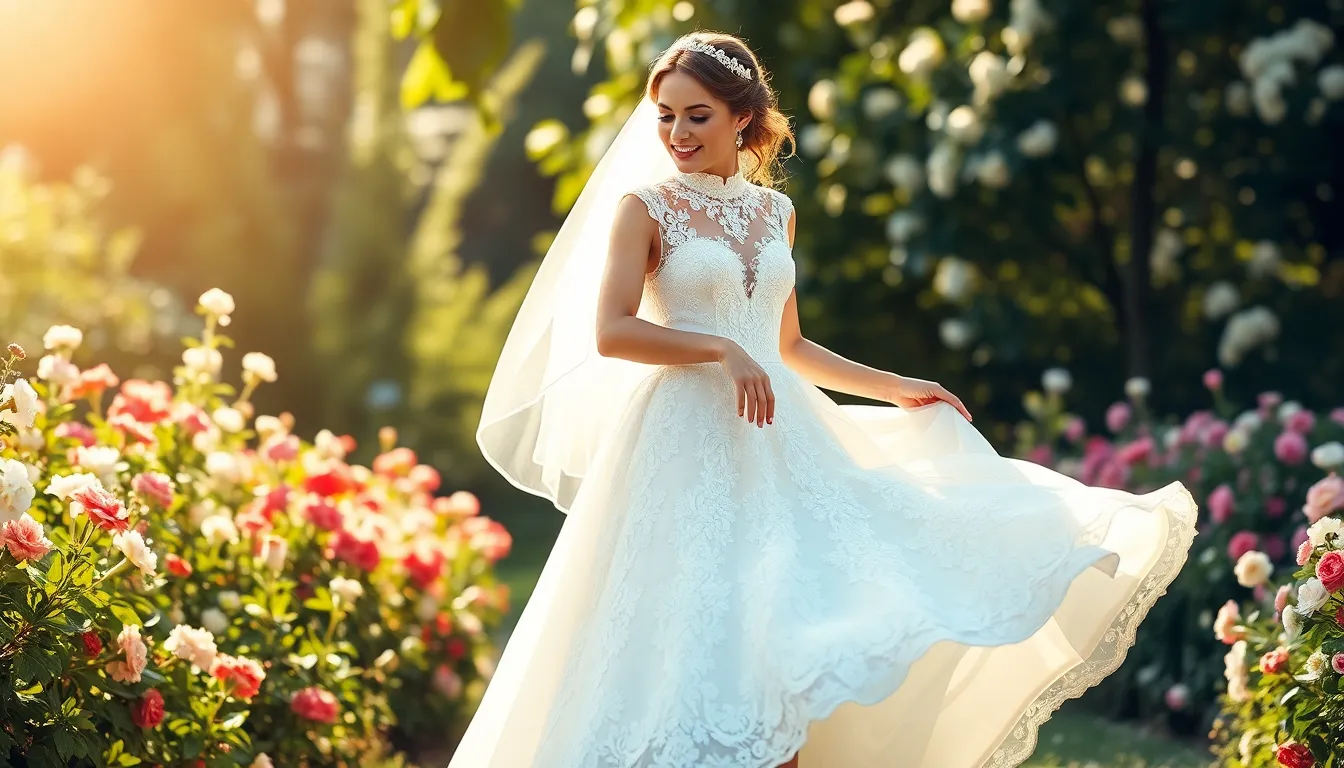 50+ Dream Wedding Dress Ideas That Will Make You Feel Like a Princess 5
