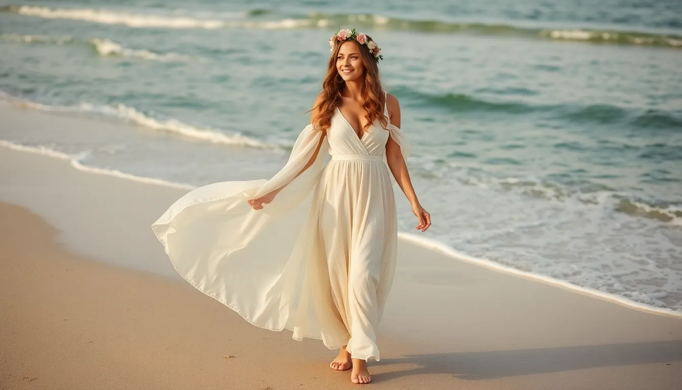 50+ Stunning Dress Ideas for Wedding Guests & Brides That'll Turn Heads 5