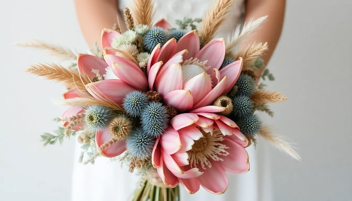 25 Stunning Dried Wedding Bouquet Ideas for Your Dream Day (2025 Guide) 5