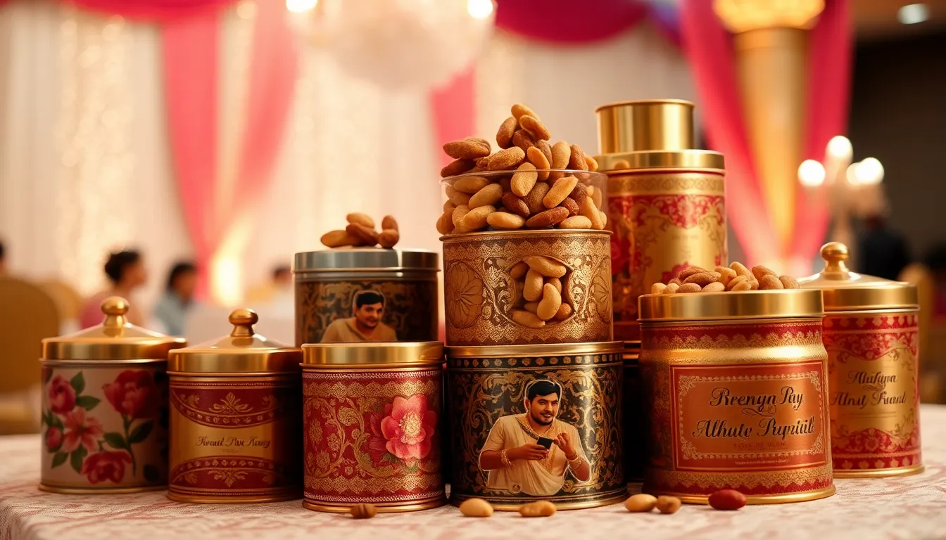 15 Creative Dry Fruits Packing Ideas for Perfect Wedding Gifts That Wow Guests 5
