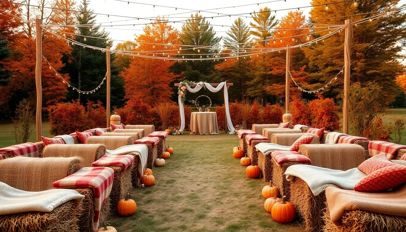 25 Stunning Fall Wedding Ideas on a Budget That'll Save You Thousands 5
