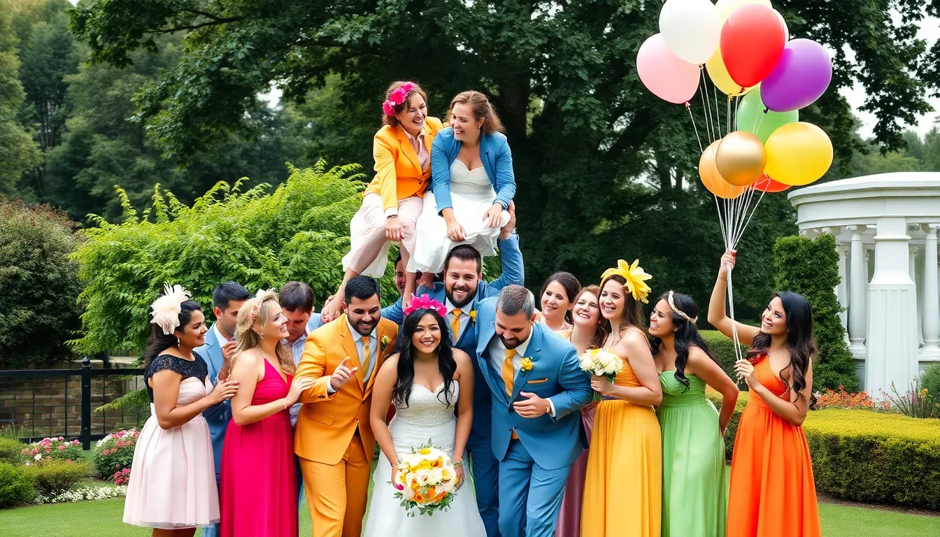50 Fun Wedding Photo Ideas That Will Make Your Album Unforgettable 5