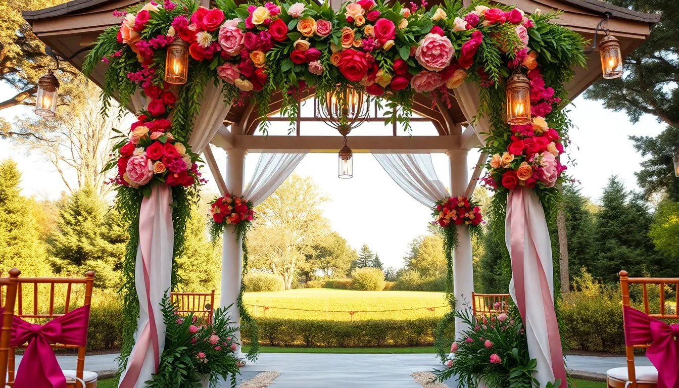 25 Stunning Gazebo Decorating Ideas for Your Dream Wedding (2025 Guide) 5