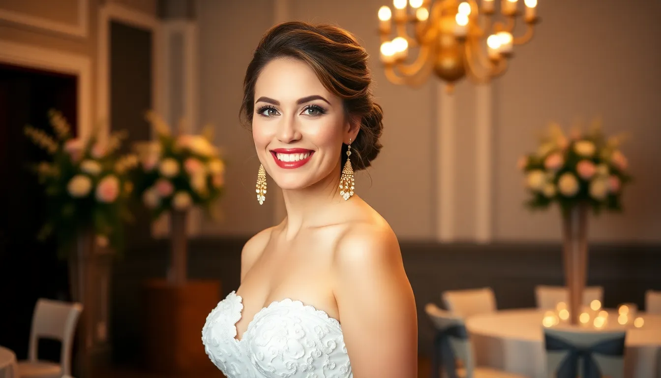 23 Stunning Gold Wedding Jewelry Ideas for Brides That'll Make You Sparkle 5