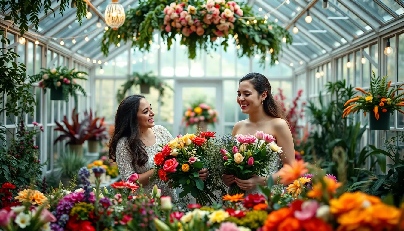 20 Stunning Greenhouse Wedding Venue Ideas for Your Dream Celebration 6 20 Stunning Greenhouse Wedding Venue Ideas for Your Dream Celebration 5