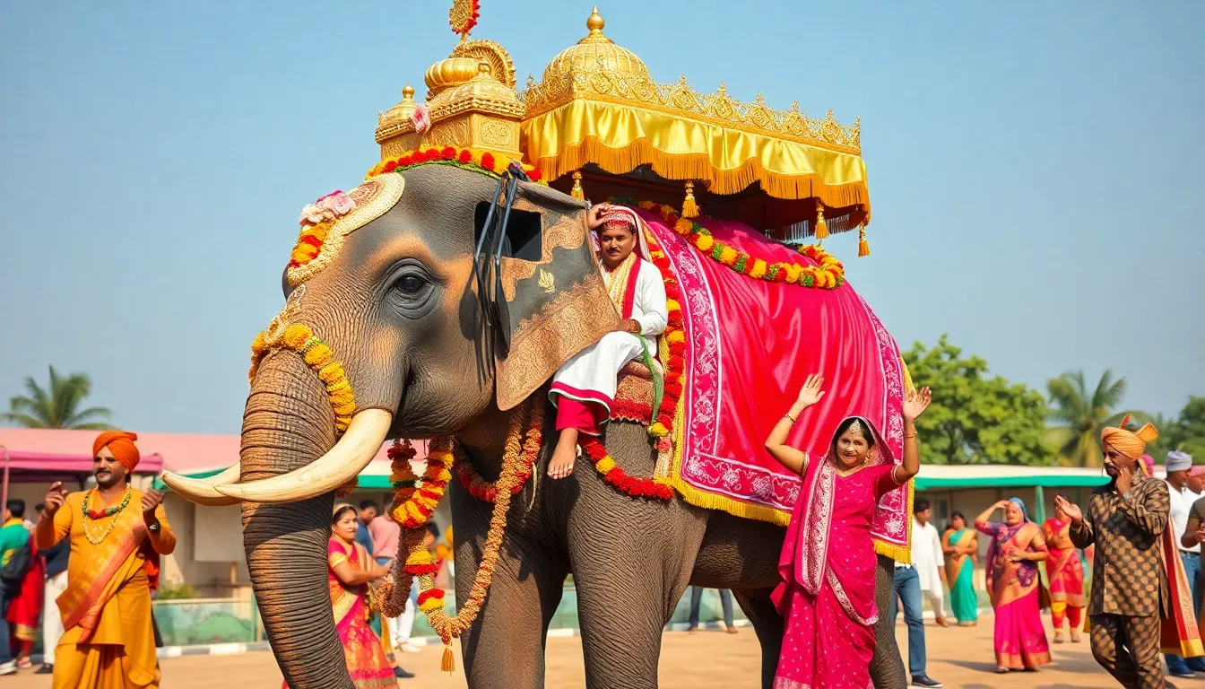25 Stunning Groom Entry Ideas for Indian Weddings That Will Leave Guests Speechless 6 25 Stunning Groom Entry Ideas for Indian Weddings That Will Leave Guests Speechless 5