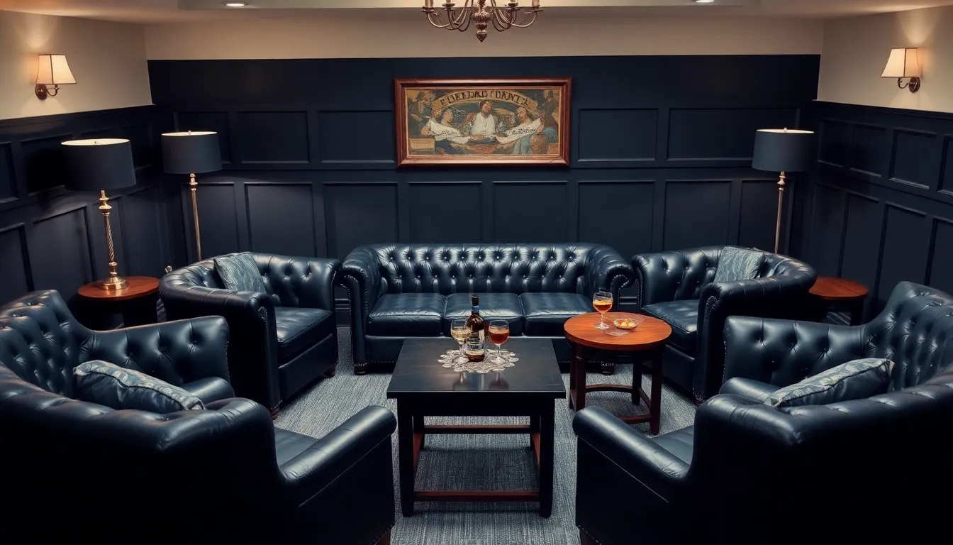 25 Stylish Grooms Room Decor Wedding Ideas That Will Wow Your Groomsmen 5