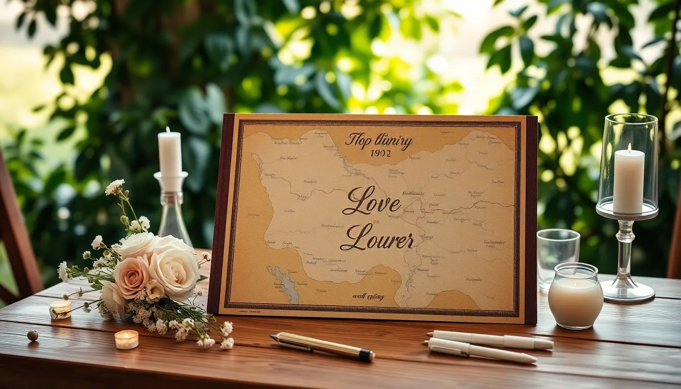 50 Creative Wedding Guest Book Ideas That Your Guests Will Actually Love 6 50 Creative Wedding Guest Book Ideas That Your Guests Will Actually Love 5