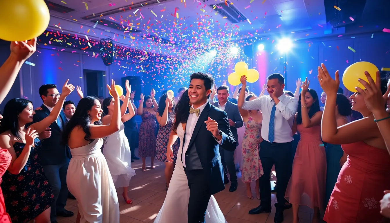 25 Epic Hora Loca Wedding Ideas to Make Your Reception Unforgettable 5