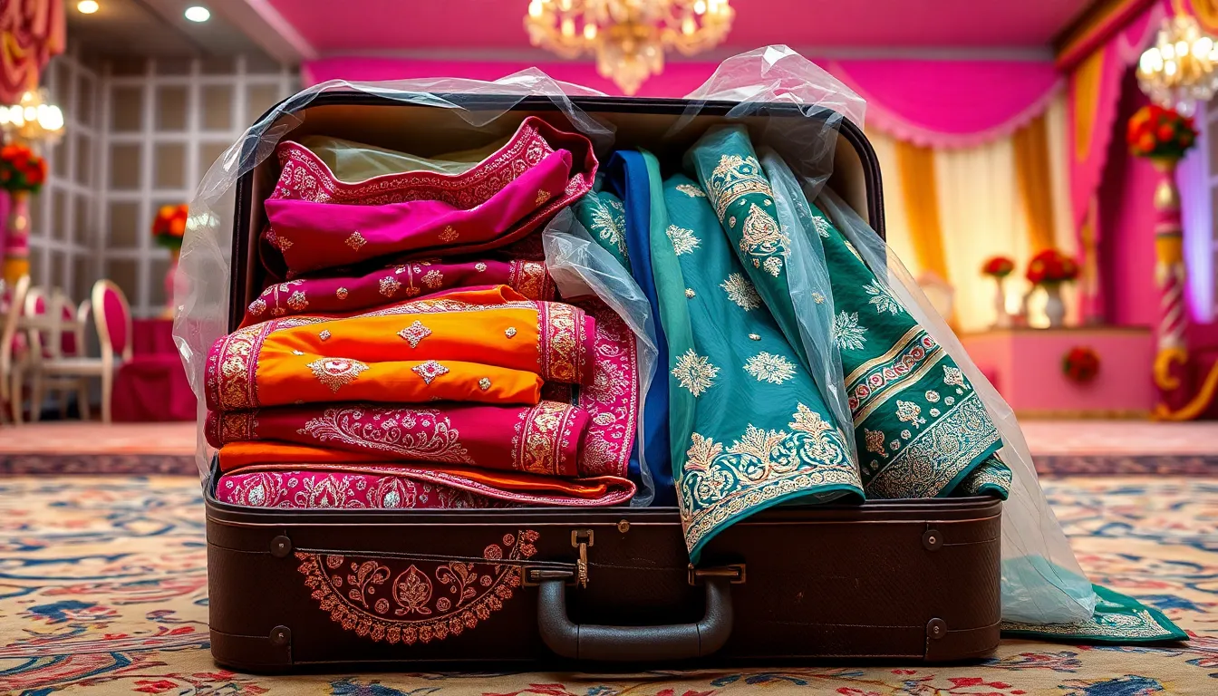 7 Expert Lehenga Packing Ideas for Wedding Travel (No Wrinkles!) 5