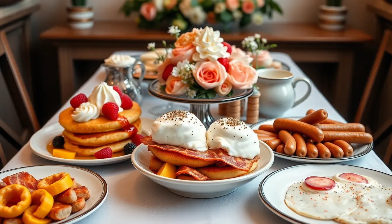 20 Perfect Morning of Wedding Ideas Breakfast to Start Your Big Day Right 6 20 Perfect Morning of Wedding Ideas Breakfast to Start Your Big Day Right 5