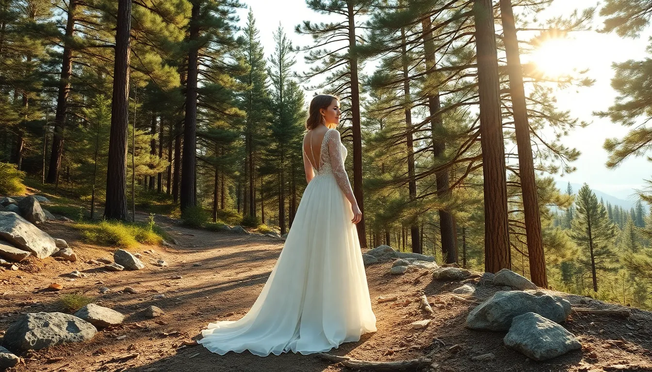 25 Stunning Outdoor Wedding Dress Ideas for Every Setting (Beach to Barn!) 6 25 Stunning Outdoor Wedding Dress Ideas for Every Setting (Beach to Barn!) 5