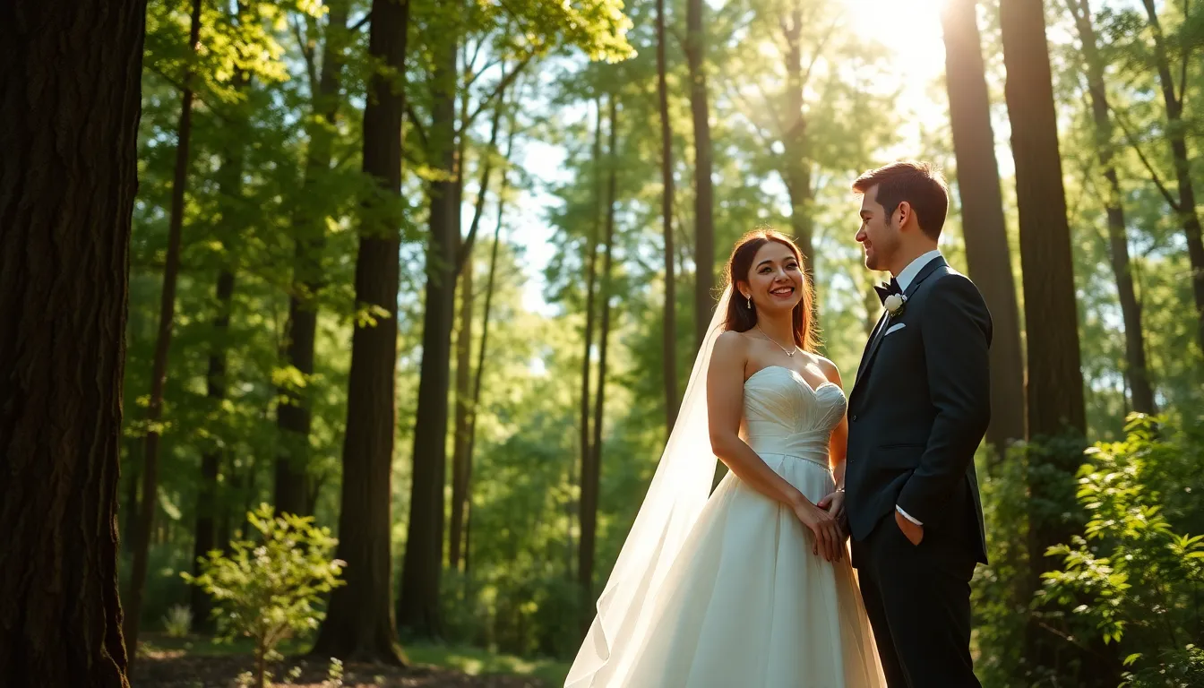 50 Stunning Outdoor Wedding Photo Ideas to Capture Your Perfect Day 5