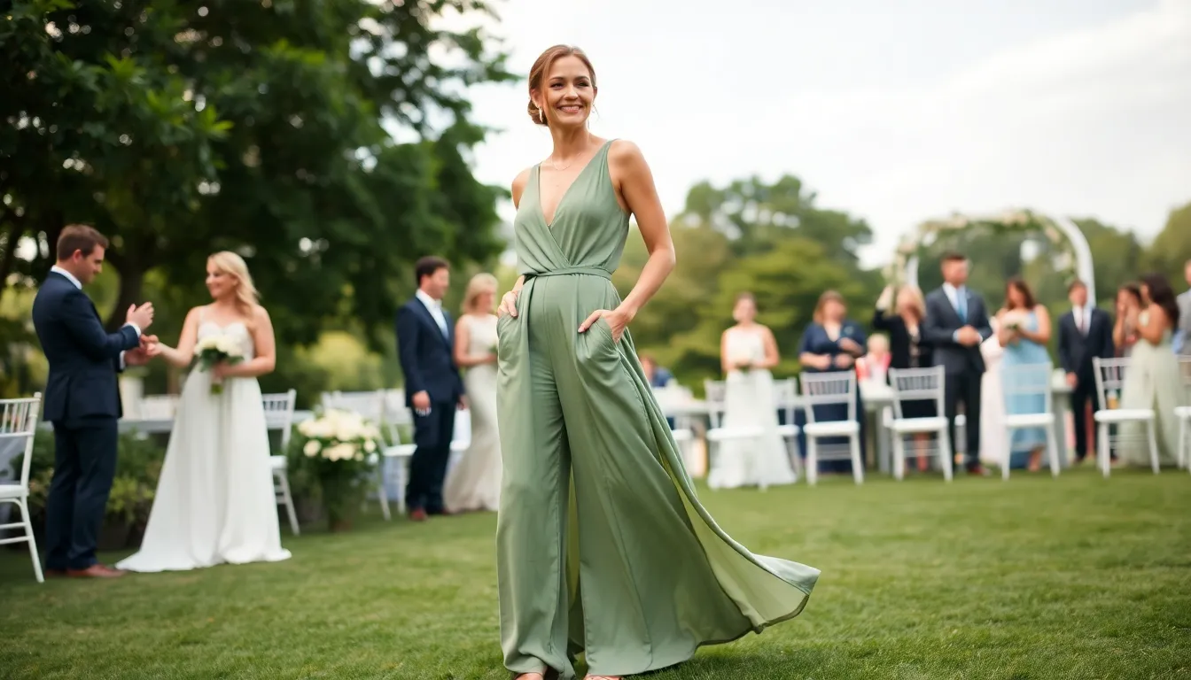 15 Chic Casual Wedding Guest Outfit Ideas That'll Make You Look Effortlessly Stylish 5