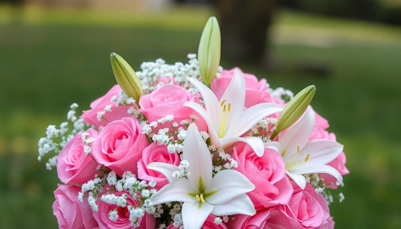 25 Stunning Pink Wedding Bouquet Ideas for Your Dream Day 5