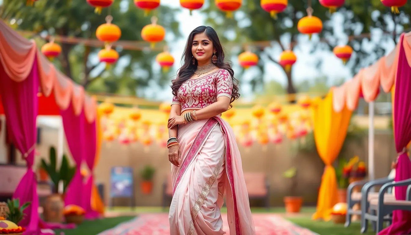 50+ Stunning Indian Pre Wedding Outfit Ideas for Every Ceremony in 2025 5